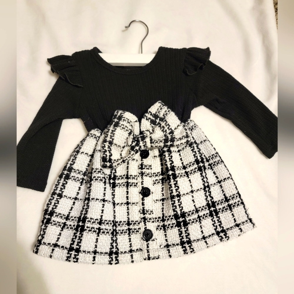 PATPAT baby girl dress 9-12 months